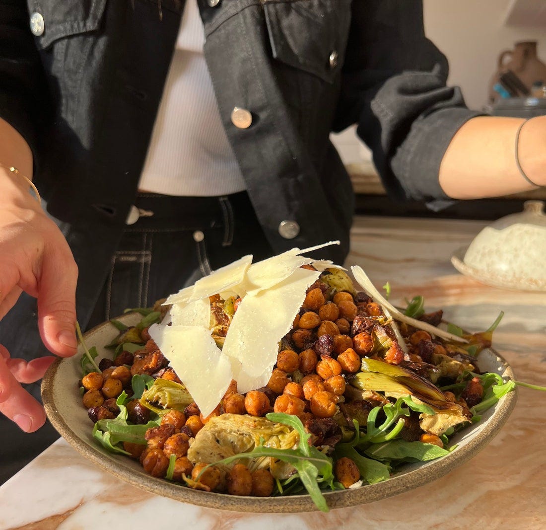My Pantry Roasted Salad