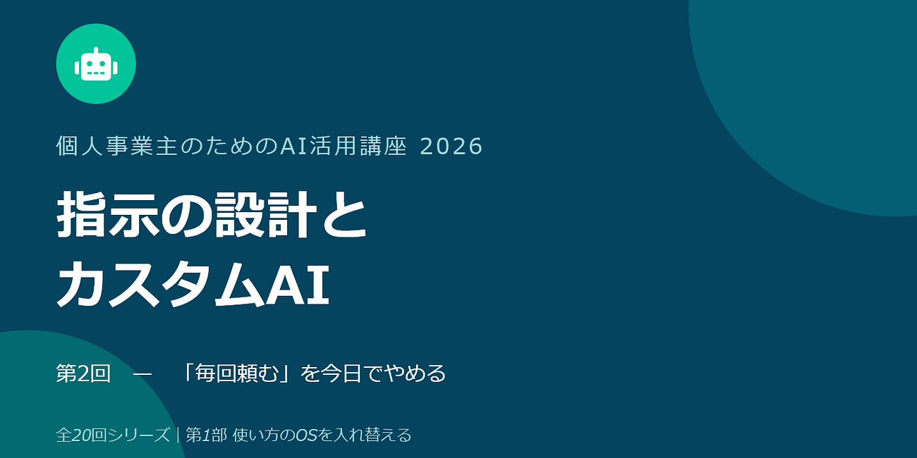 金曜のAI 2回目