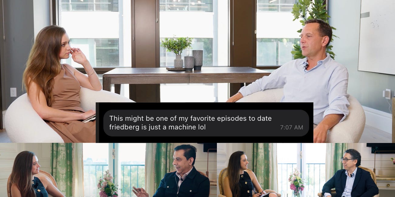 ICYMI: Friedberg, BlackRock, MongoDB, +HOT TAKES