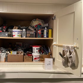 An extra deep cabinet can go so wrong