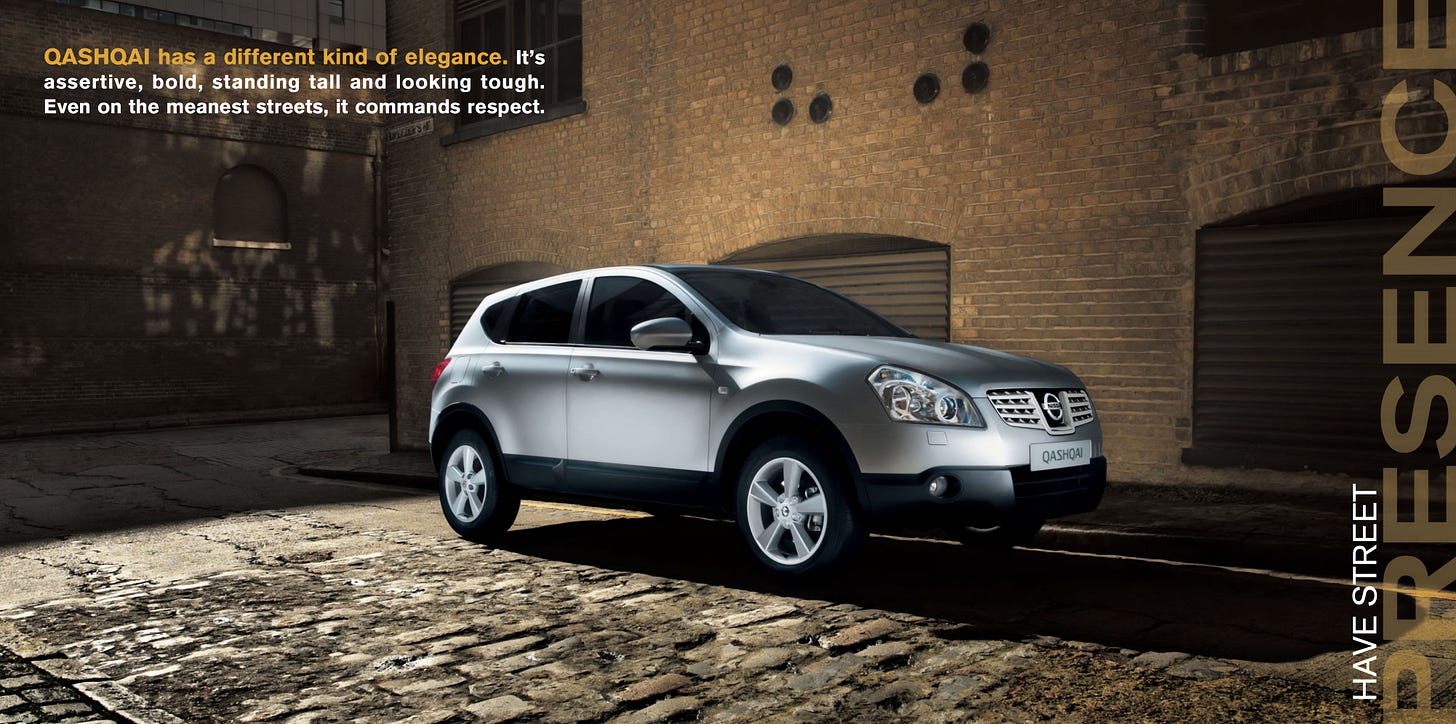 Nissan Qashquai 2008 brochure Nissan Qashquai 2008 brochure