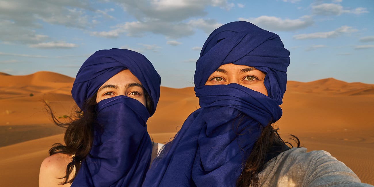 Went to Morocco With a Stranger I Met Online.