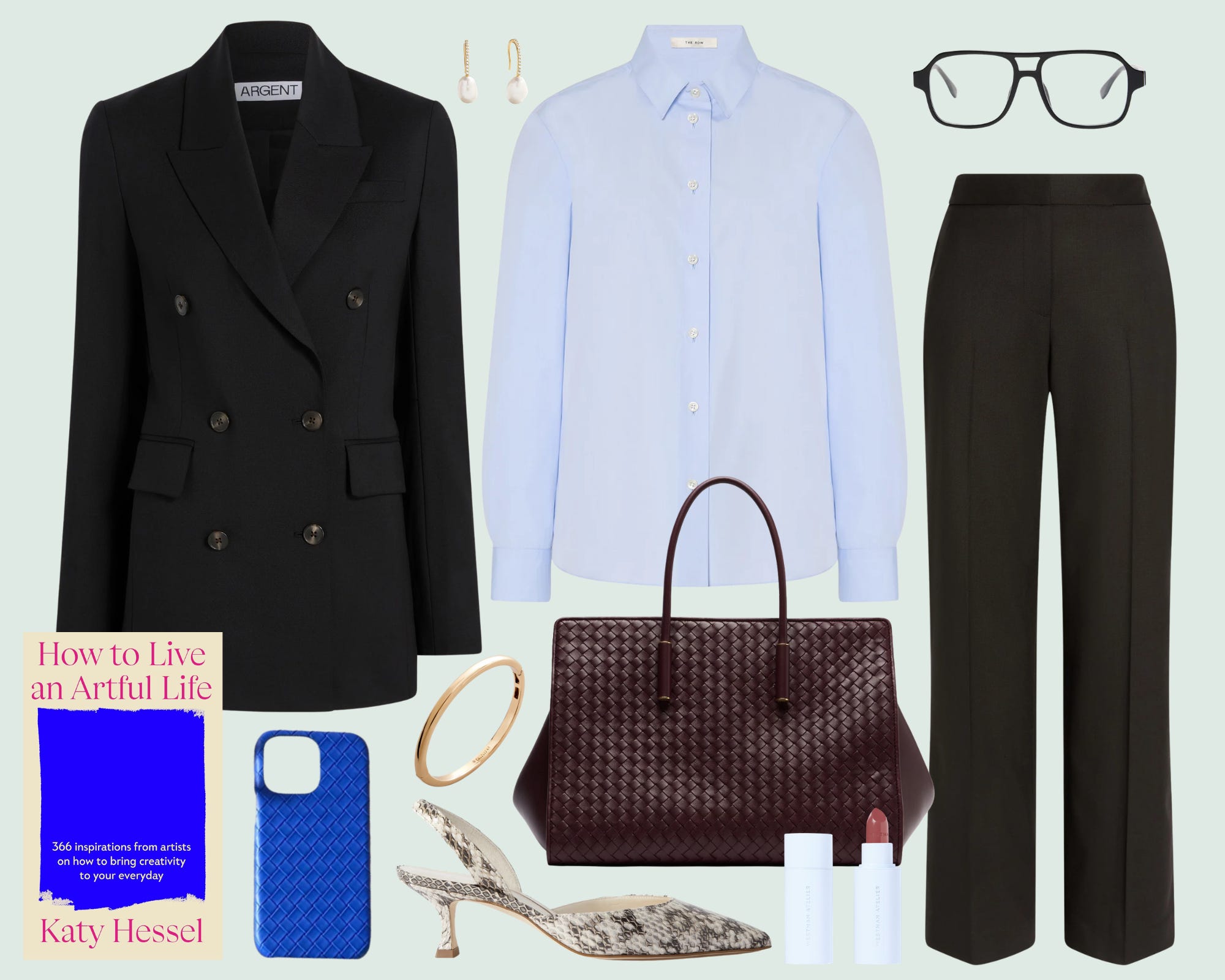 Runway to Real Life: The Blue Shirt - HABITUALLY CHIC