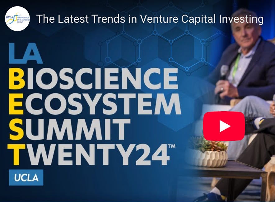 From Deep Freeze to Funding Thaw: Insights from Leaders in Life Science Venture Capital