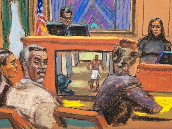 Sean 'Diddy' Combs on trial: See the courtroom sketches