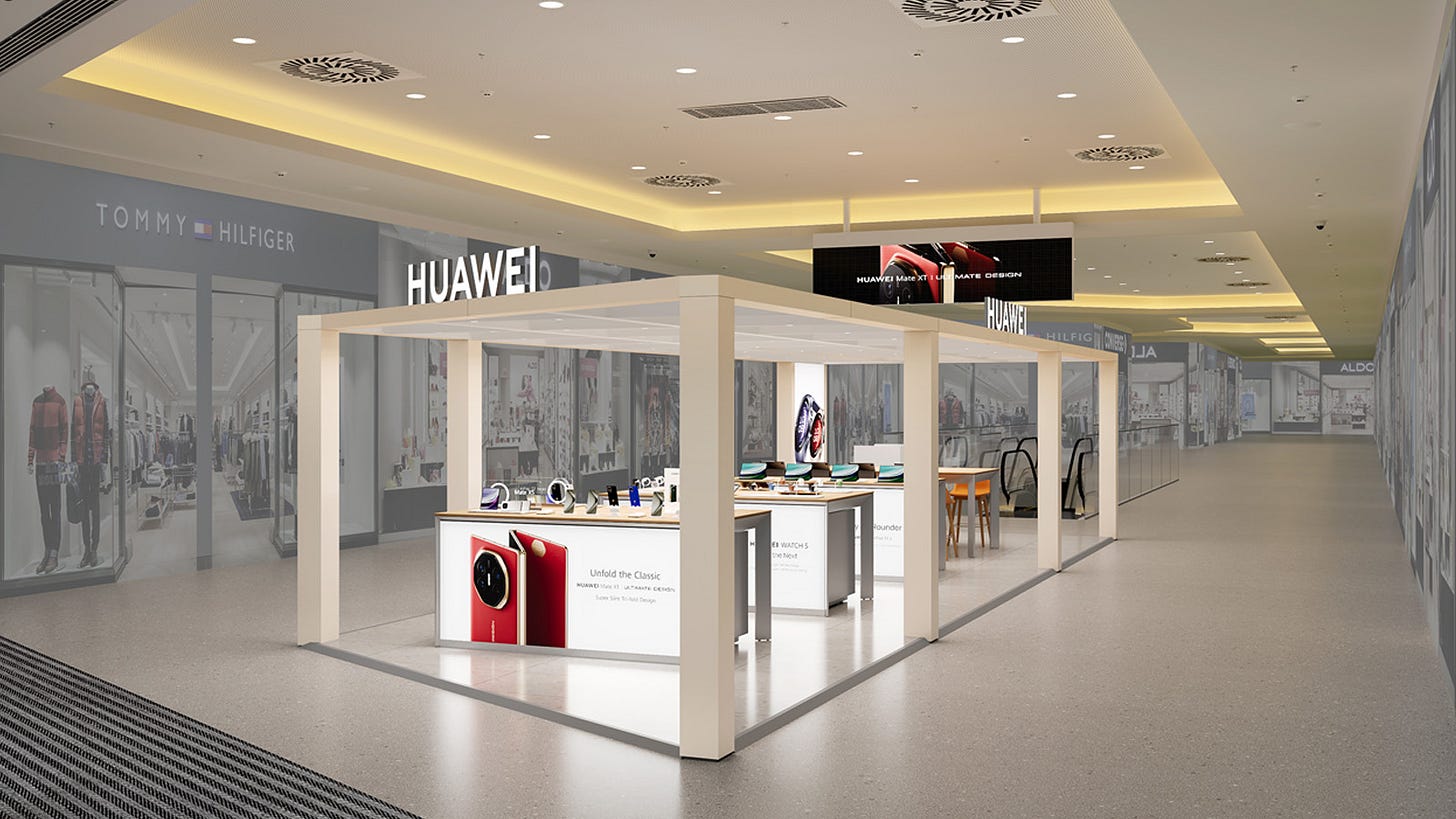 HUAWEI Pop-up (Shopping Cidade São Paulo) - HUAWEI Brasil HUAWEI Pop-up (Shopping Cidade São Paulo) - HUAWEI Brasil