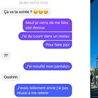 Le jour où je me suis fait pipi dessus pendant un date