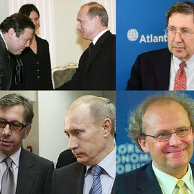 Who lobbied putin? Atlantic Council + Kremlin Oligarchs: friendship & sanctions off