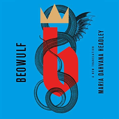 Cover of the audiobook of Beowulf.