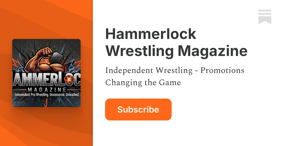 Hammerlock Wrestling Magazine | Darrel Joe Clark | Substack