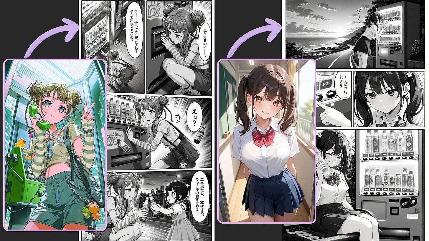 Manga Panel examples with PixAI and Tsubaki.3. Image by Jim Clyde Monge Manga Panel examples with PixAI and Tsubaki.3. Image by Jim Clyde Monge