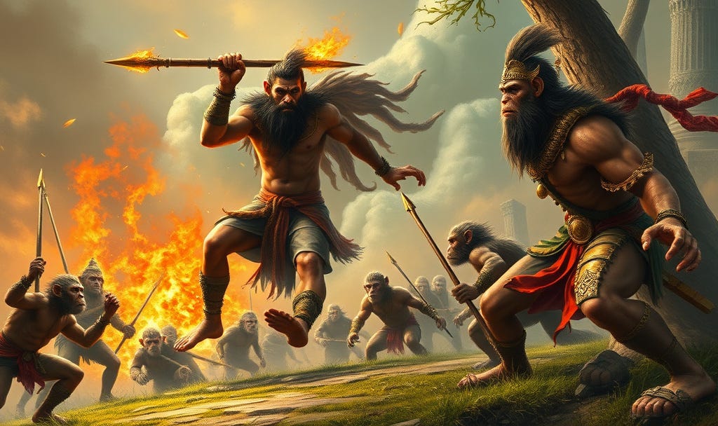 Ramayan Rakshas Ramayana War - Part 3 (of 3) - by JMC - The Lab Stack