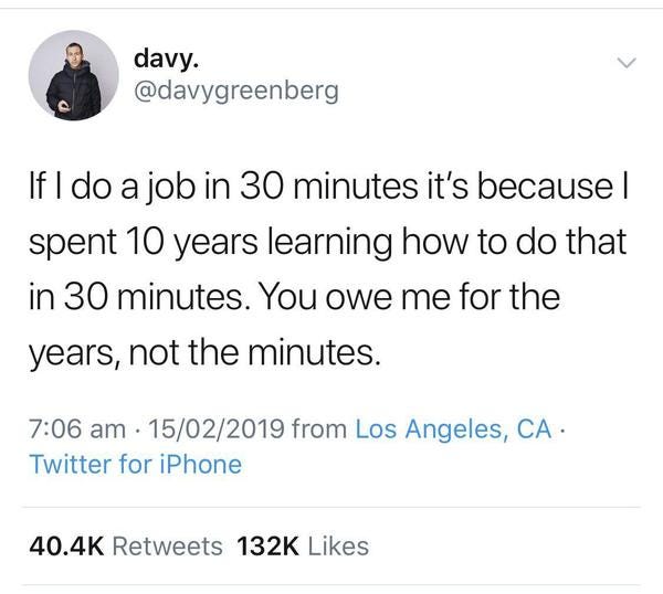 A quick reminder - Credit: @davygreenberg A quick reminder - Credit: @davygreenberg