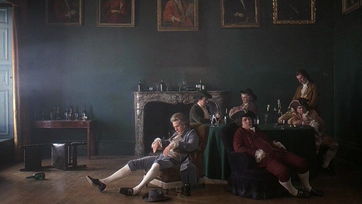 BARRY LYNDON (1975) DP: John Alcott Director: Stanley Kubrick Streaming it  right now on @FilmStruck: https://t.co/mGPopg4AEF