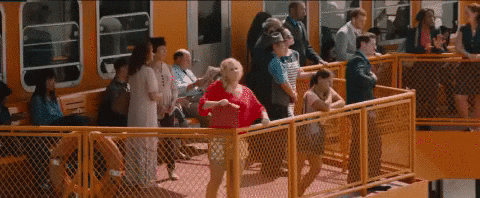 Cruise passengers celebrating on deck — a playful moment symbolizing investor sentiment after locking in a 90% gain on RCL stock, featured in Beating The Tide’s latest deep dive.