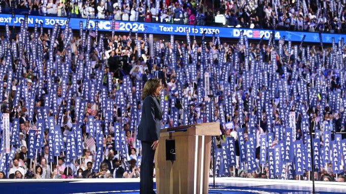 Kamala Harris' DNC Speech Reactions: Hollywood & Pols Praise VP