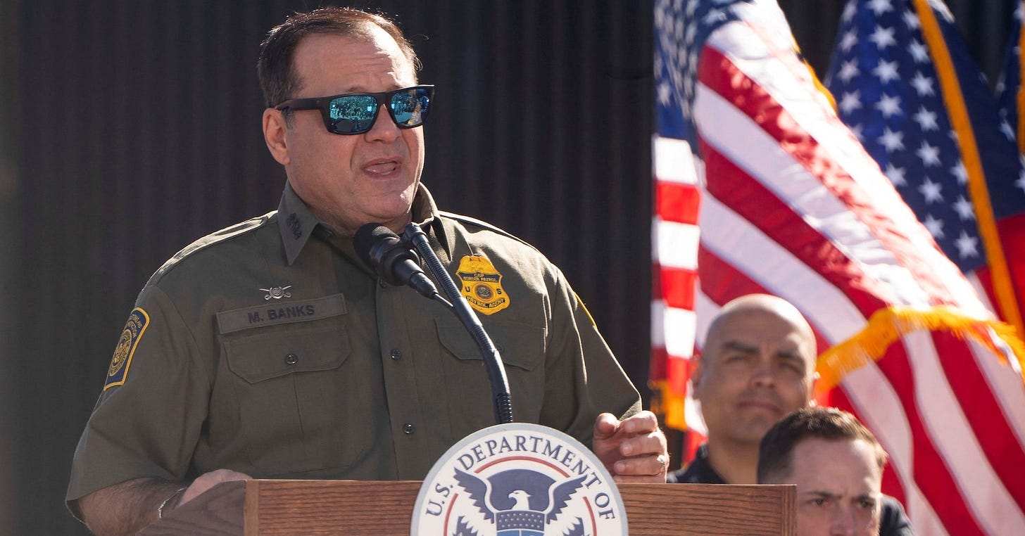 US Border Patrol chief abruptly resigns, adding to turnover among immigration officials | Reuters US Border Patrol chief abruptly resigns, adding to turnover among immigration officials | Reuters
