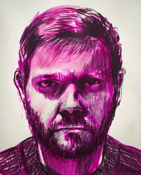 portraits by Charlotte Hamilton