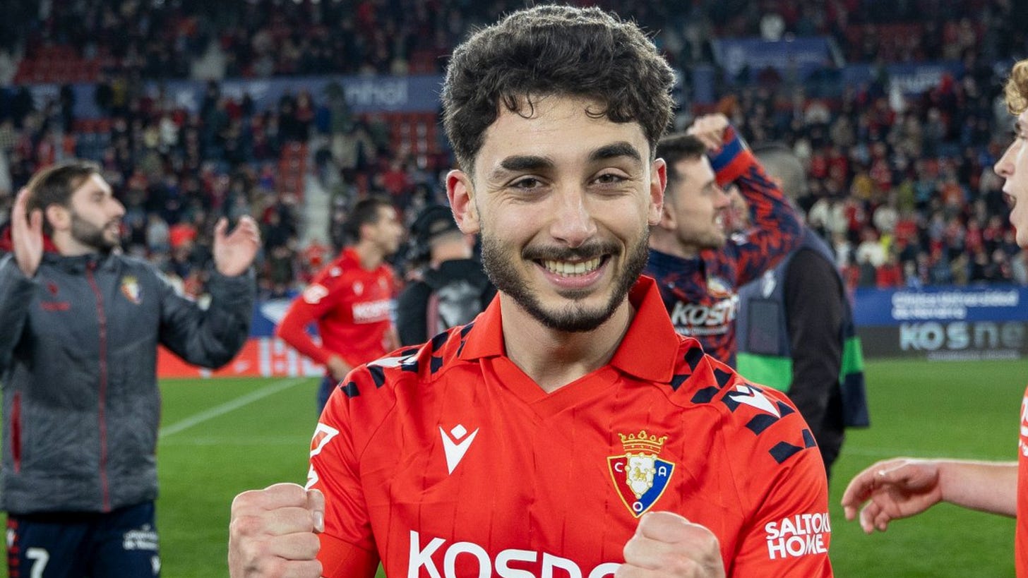 Raúl Moro y su celebración tras el histórico triunfo de Osasuna después de  15 años: "Ganar al Real Madrid no pasa todos los días" | DAZN News ES