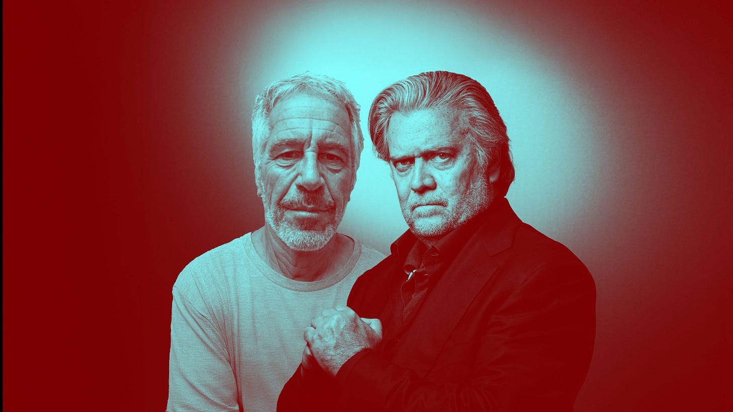 Steve Bannon's Secret Jeffrey Epstein videos: Tale of the tapes