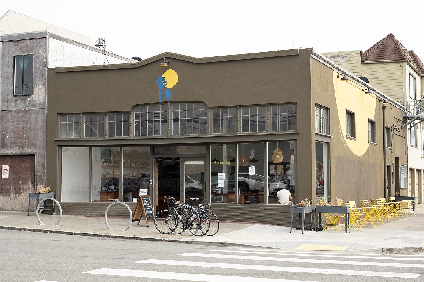 This wine shop sells some of the best sandwiches in SF