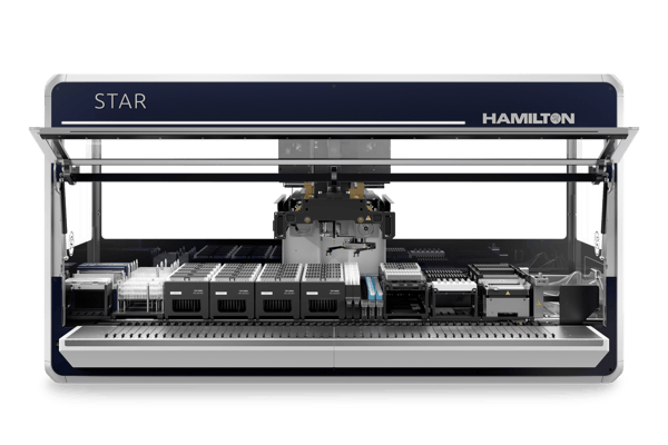 Automated Liquid Handling | Hamilton Liquid Handling Platforms