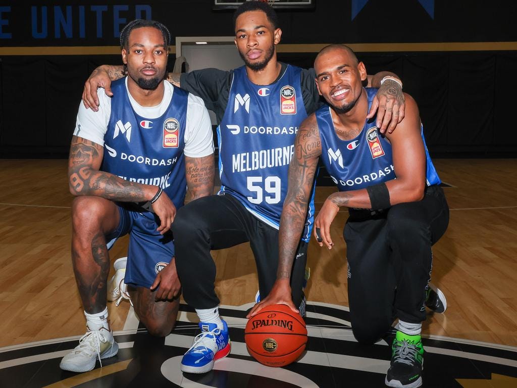 Basketball news 2022: Melbourne United's new imports video, Rayjon Tucker,  Jordan Caroline and Xavier Rathan-Mayes, NBL | Herald Sun