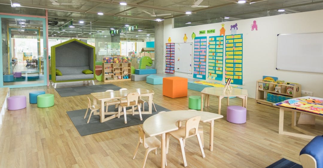 nursery room interior view