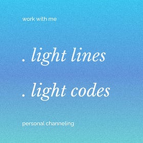 Personal Light Codes and . lines