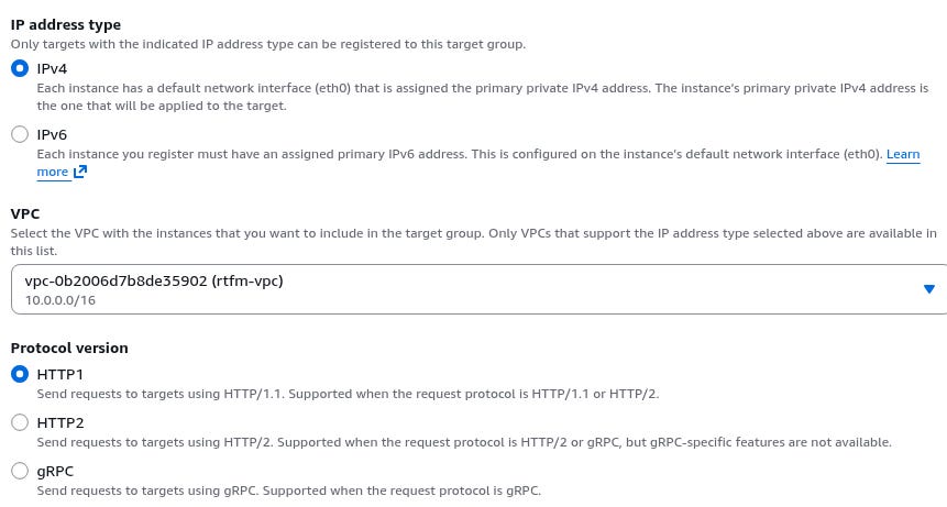 AWS: basic infrastructure setup for WordPress