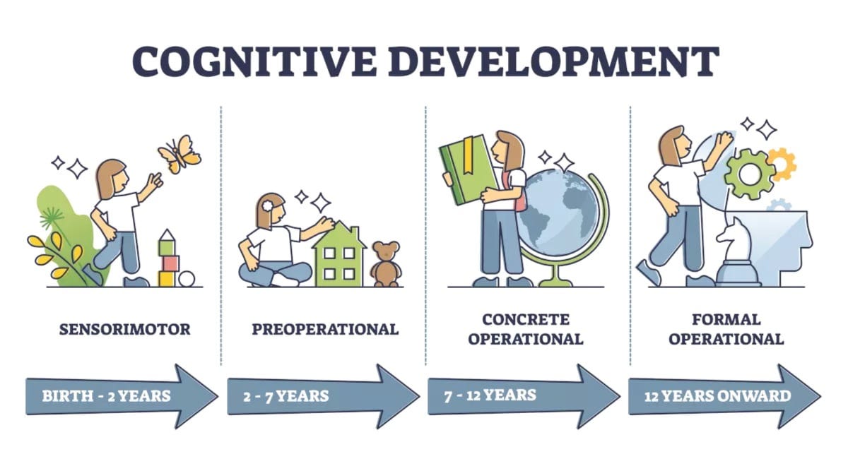 Jean Piaget's Theory of Cognitive Development: 4 Stages Jean Piaget's Theory of Cognitive Development: 4 Stages