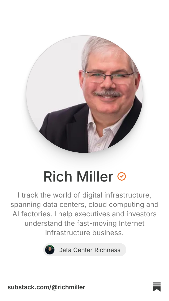 Rich Miller | Substack