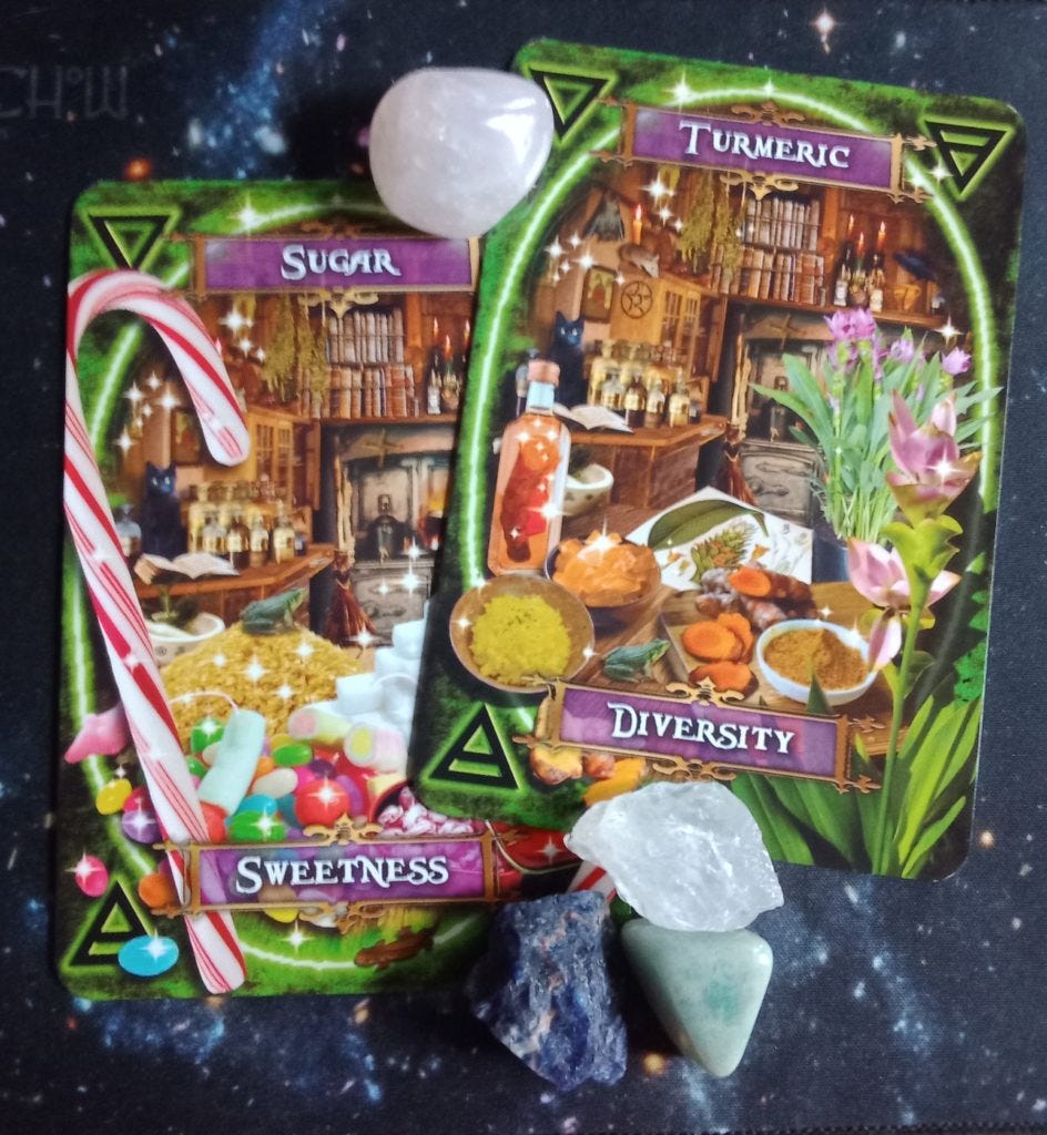 A Message from the Universe ~ Sugar & Spice