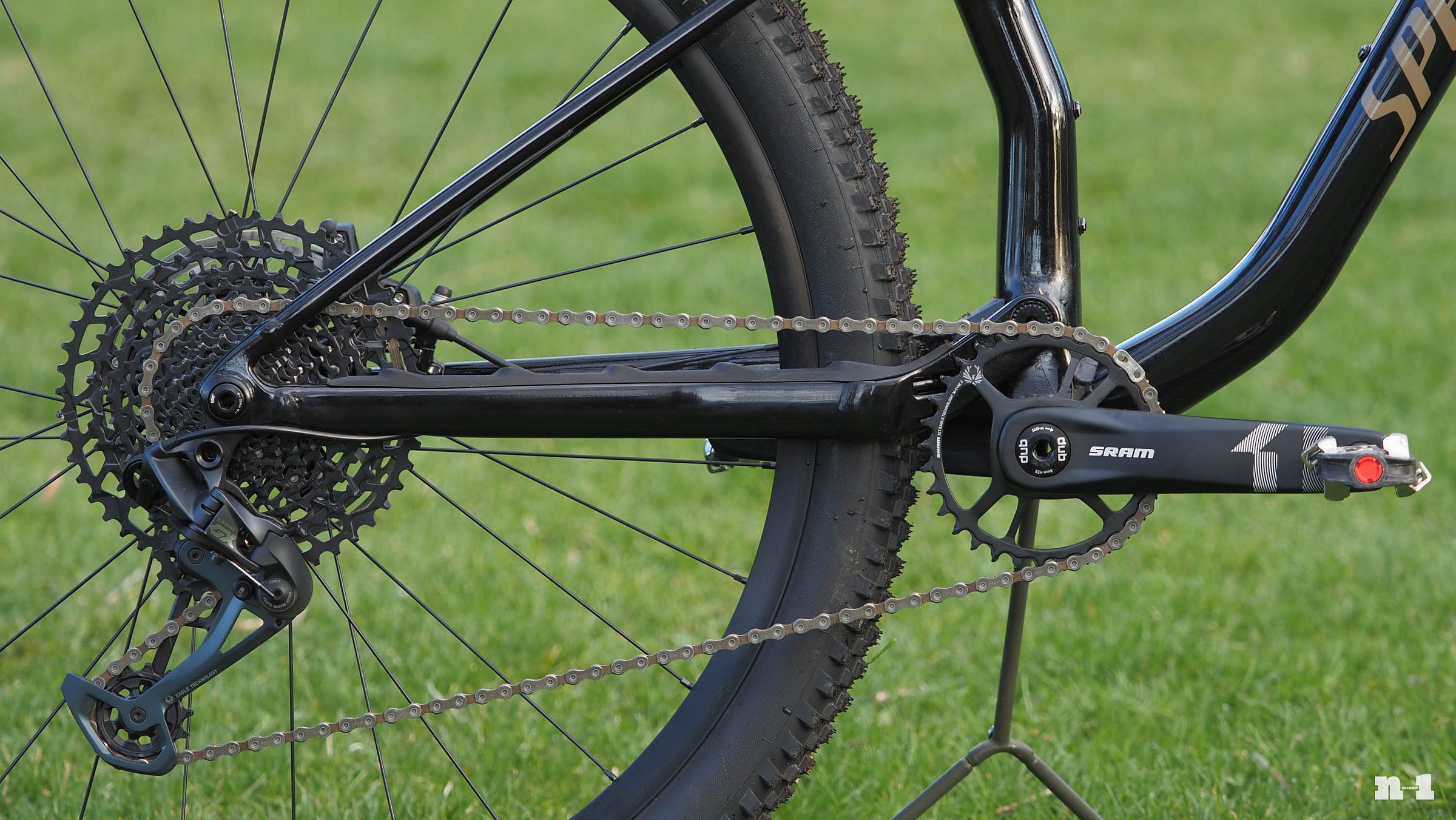 Specialized Chisel Comp Evo drivetrain