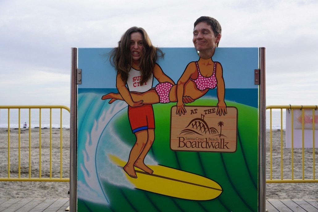 Boardwalk fun Boardwalk fun