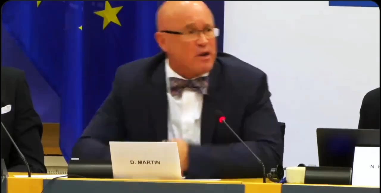 Deep Brussels Thoughts, #2: David Martin has Graduated from the Bob Malone School of 5G Warfare 
