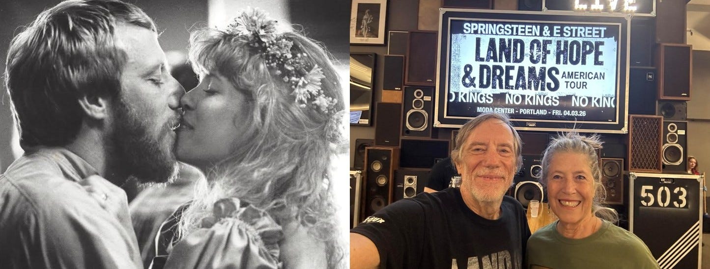 May be an image of text that says 'SPRINGSTEEN & E STREET LAND LAND-OFHOPE OF HOPE &DREAMS AMS TOUR & AMERICAN KINGS NO KINGS NOKING ΚΙς MODA CENTER PORTLAND FRL 04.03.26 ማት 503' May be an image of text that says 'SPRINGSTEEN & E STREET LAND LAND-OFHOPE OF HOPE &DREAMS AMS TOUR & AMERICAN KINGS NO KINGS NOKING ΚΙς MODA CENTER PORTLAND FRL 04.03.26 ማት 503'