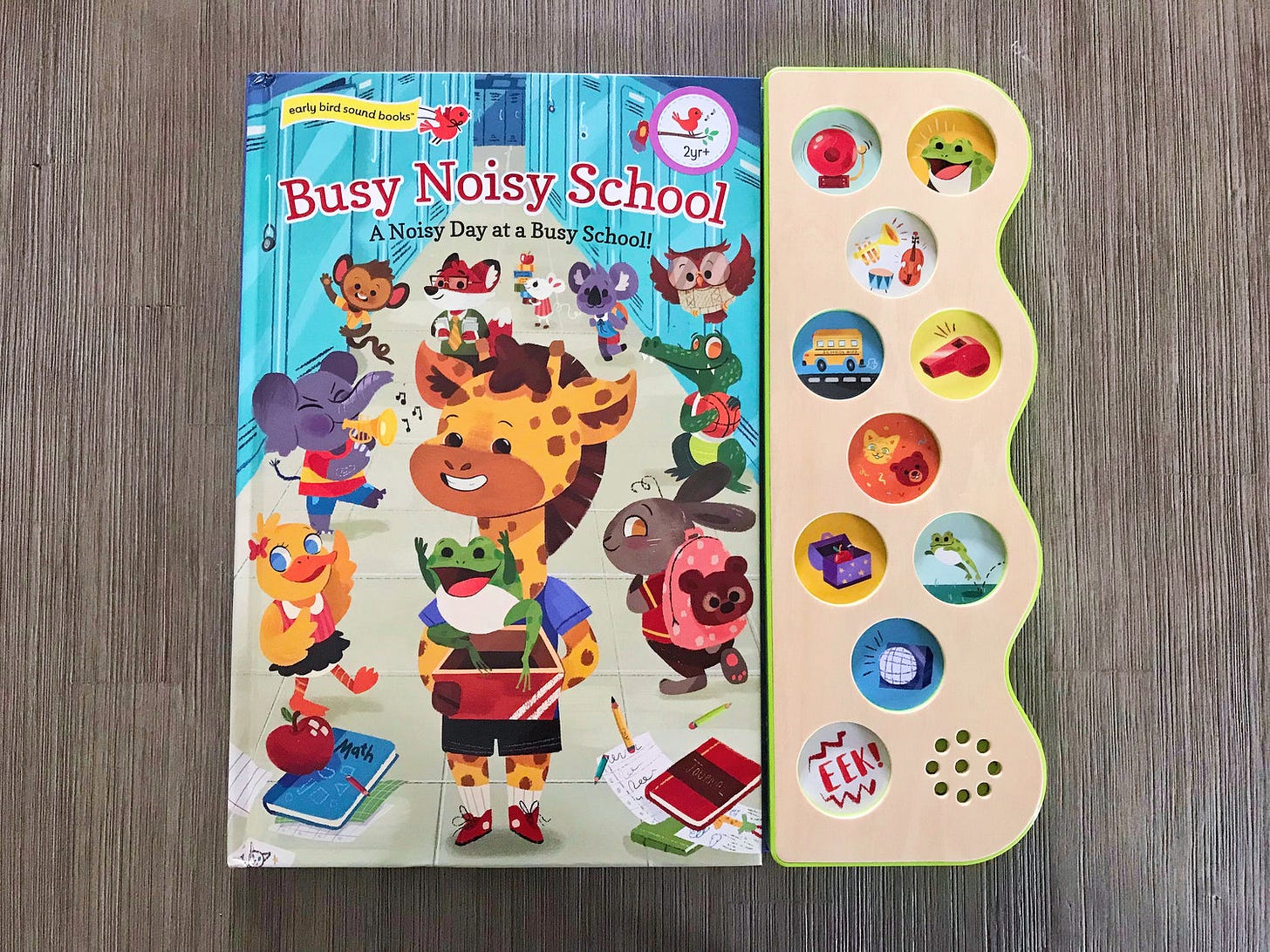 Busy Noisy School — anoosha syed