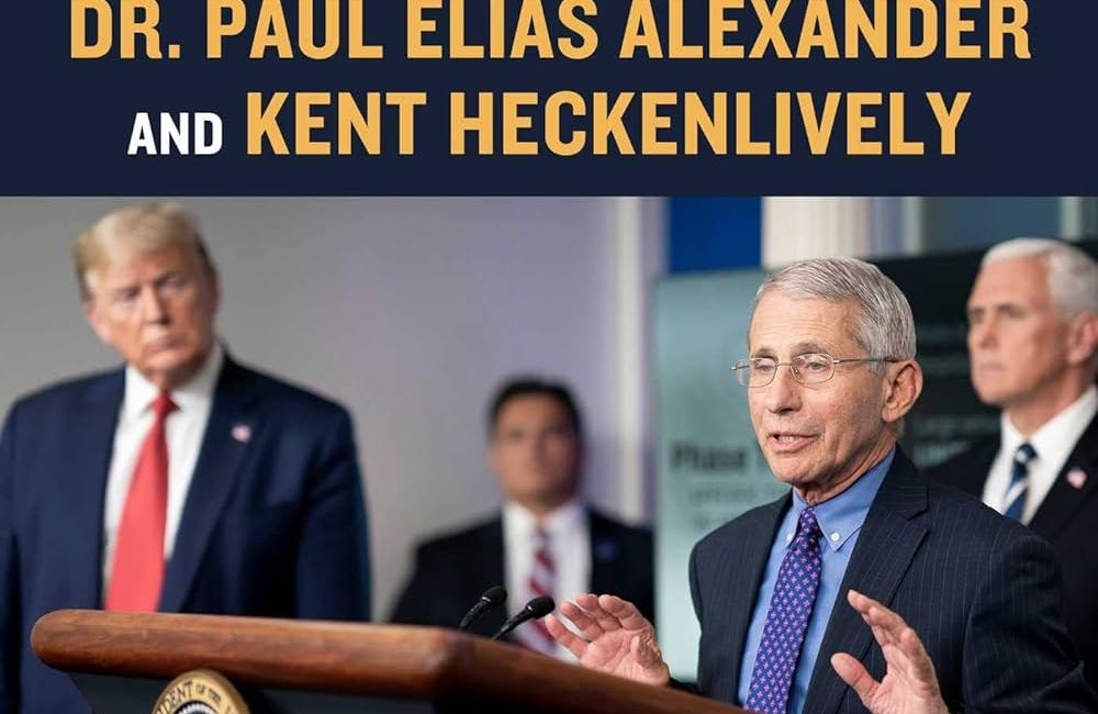 'PRESIDENTIAL TAKEDOWN': please consider my book at Amazon and Barns and Noble etc.; where I describe my time in Trump's administration at HHS & my experiences & my view on how the deepstate, Fauci,