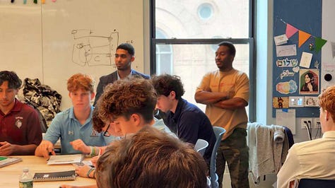 Entrepreneurship at Xavier