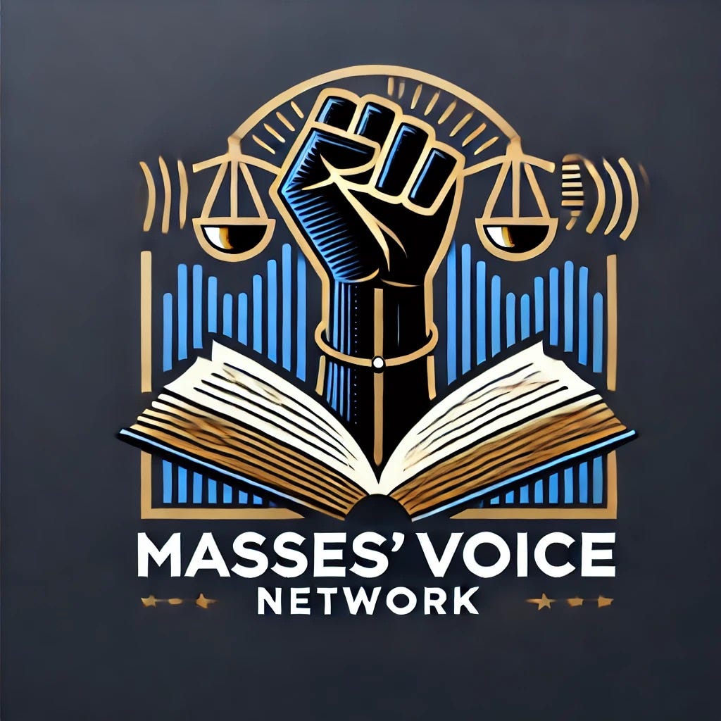 Substack profile picture for @masses