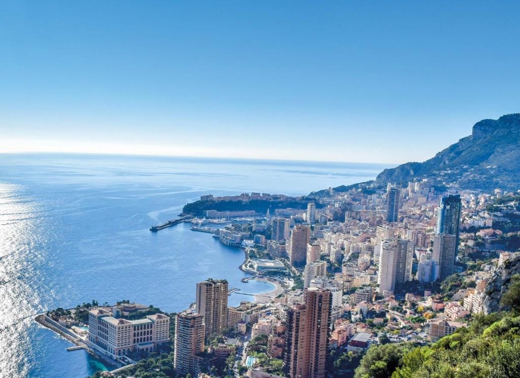Monaco view, pool, garage, 100 m2 terrace, Beausoleil ...