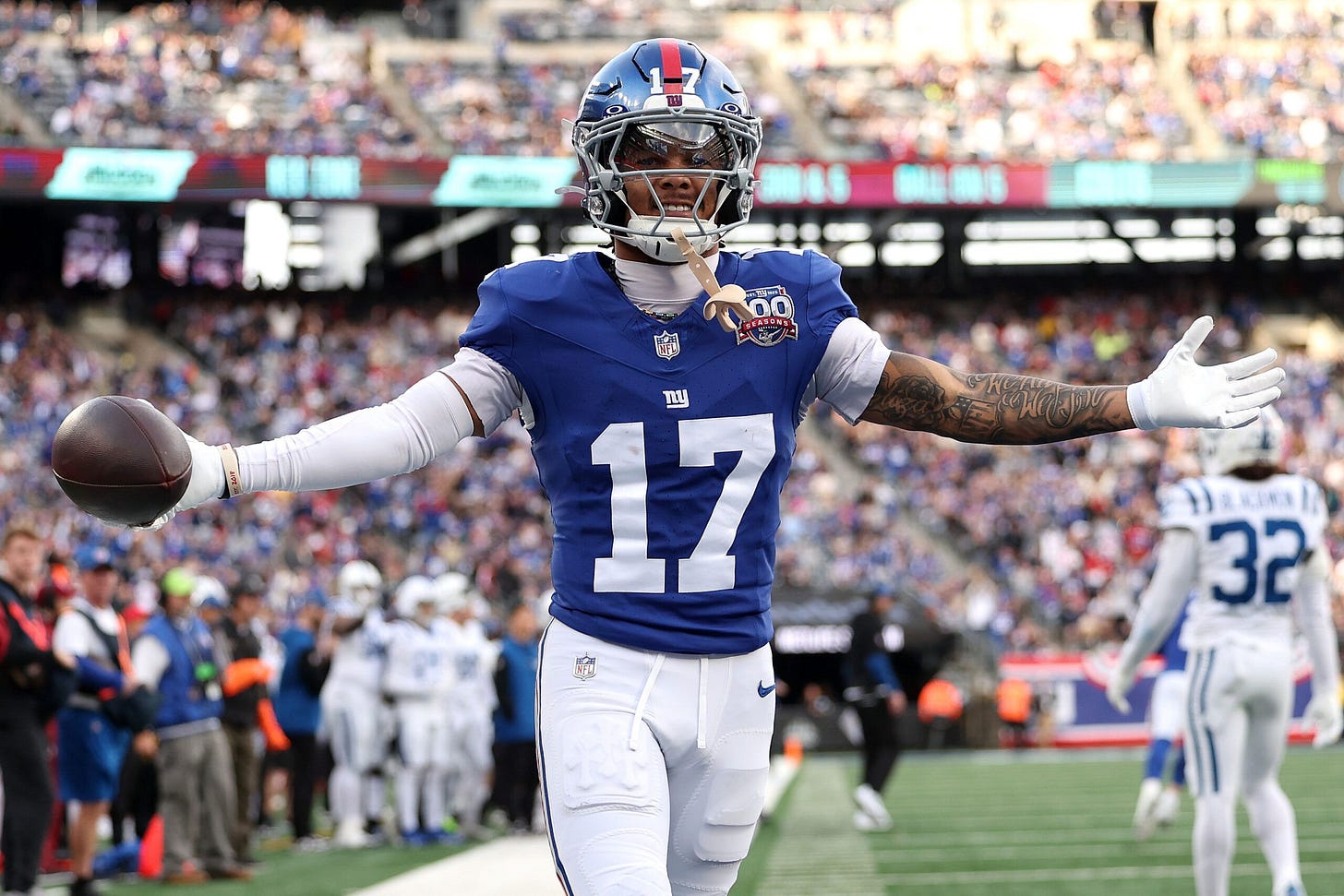 Wan'Dale Robinson Poised for Breakout: Giants Slot Receiver Seen as 2025's Most Overlooked Fantasy Value Wan'Dale Robinson Poised for Breakout: Giants Slot Receiver Seen as 2025's Most Overlooked Fantasy Value