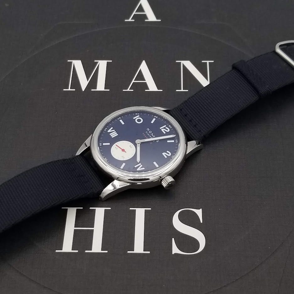 Nomos Club Campus Carolina Watch Club LE