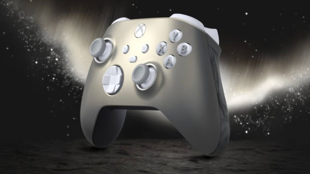 The Lunar Shift xbox controller