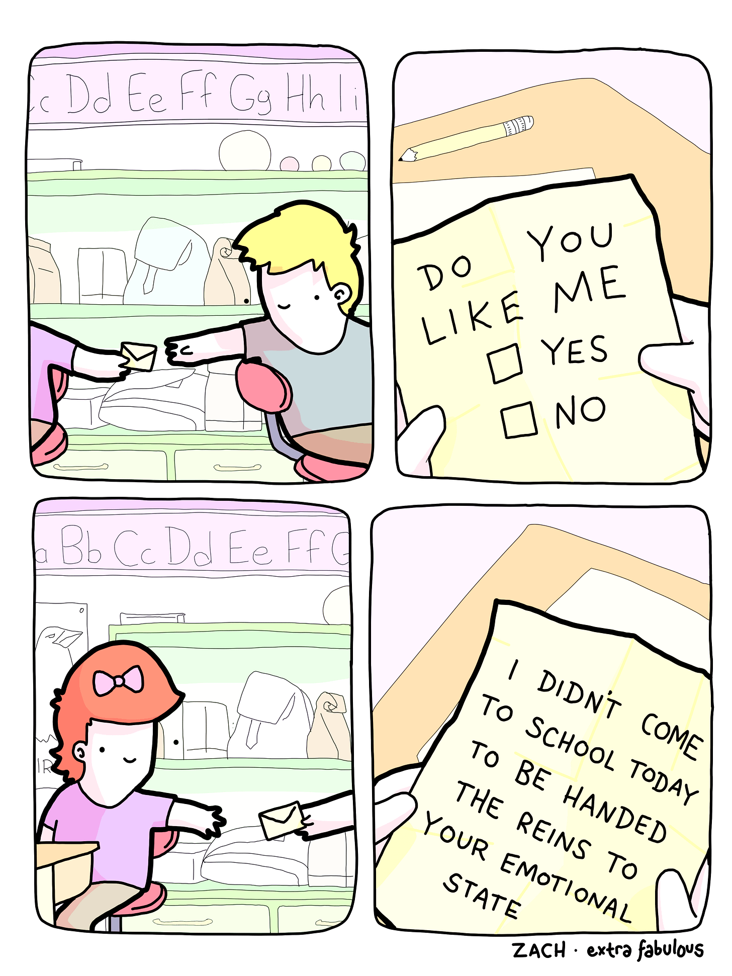 do you like me : r/ExtraFabulousComics