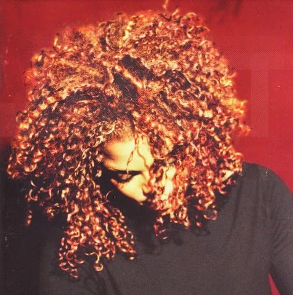 Cover art for The Velvet Rope by Janet