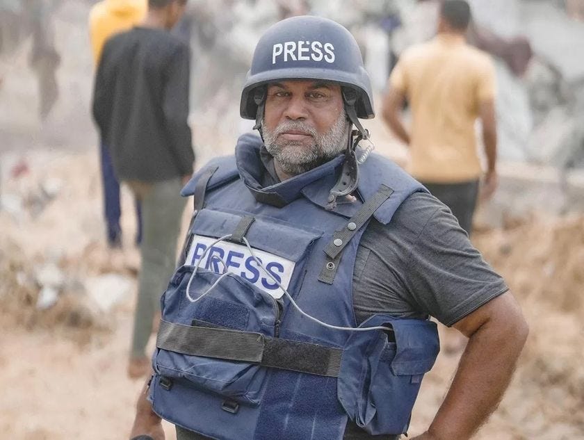 Wael al-Dahdouh: 'Gazan reporters are paying a heavy price'