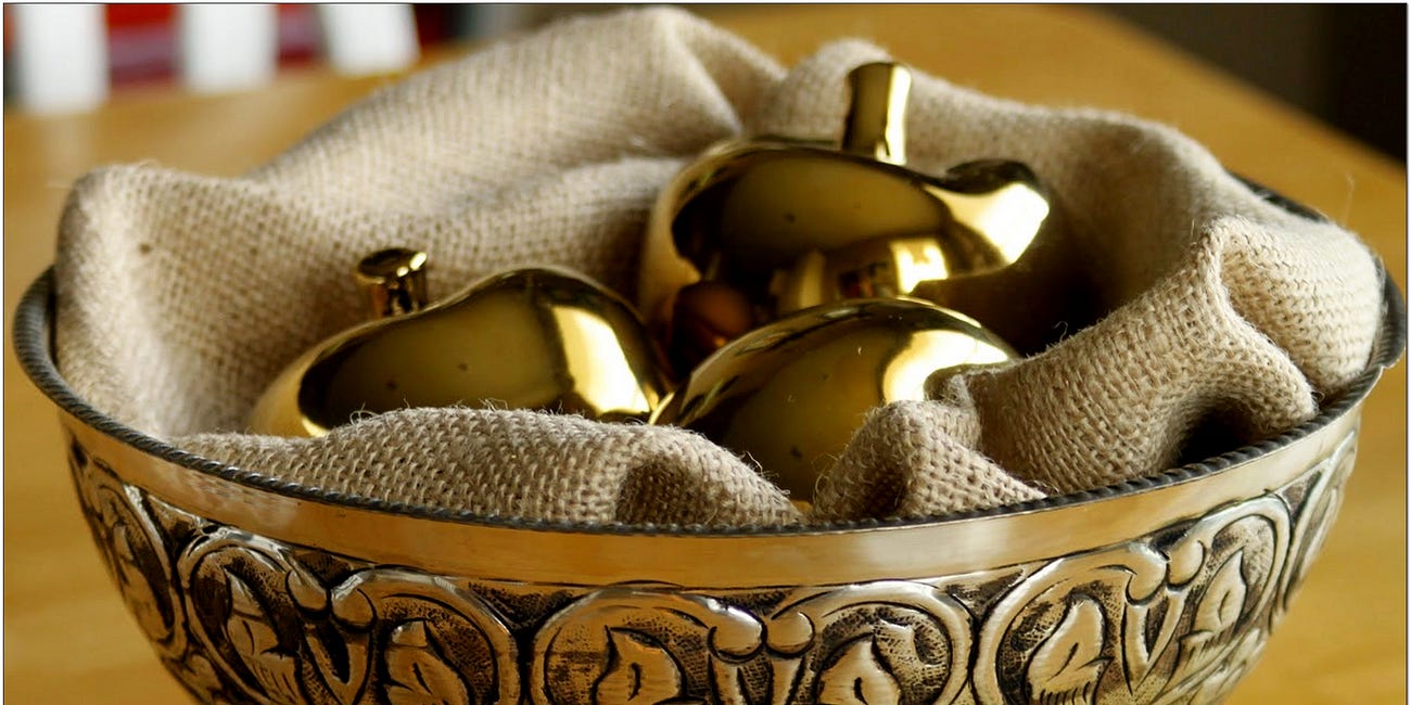 Apples of Gold Volume 2 + A Fond Farewell for Now