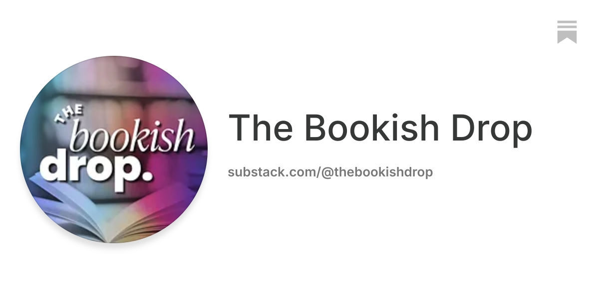 The Bookish Drop | Substack